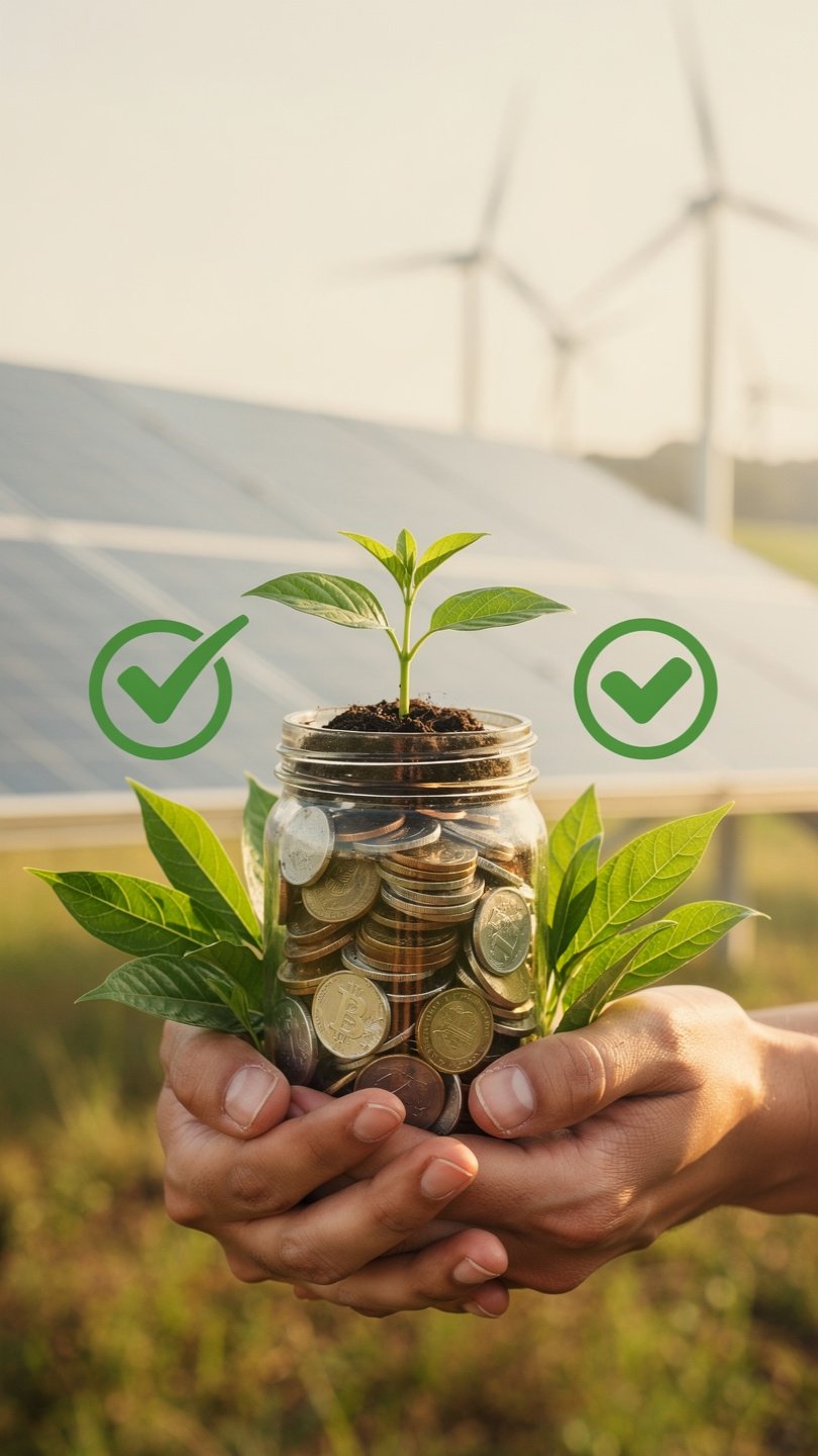Sustainable and Ethical Saving