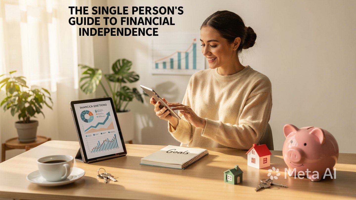The Single Person’s Guide to Financial Independence