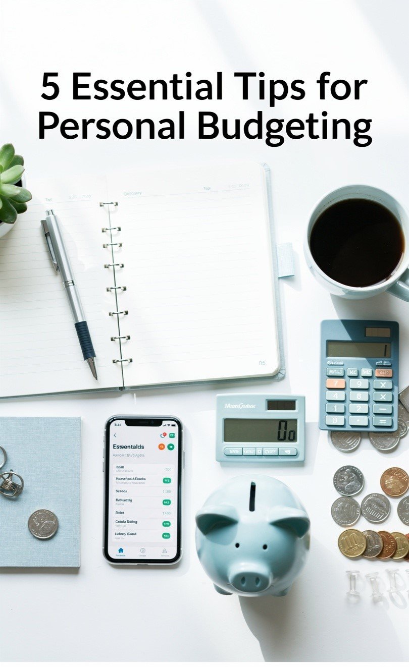 5 Essential Tips for Personal Budgeting