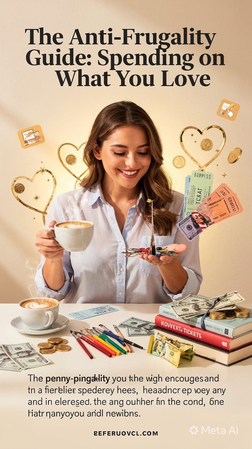 The Anti-Frugality Guide: Spending on What You Love